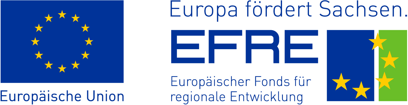 Europa fördert Sachsen – EFRE: Europäischer Fonds für regionale Entwicklung